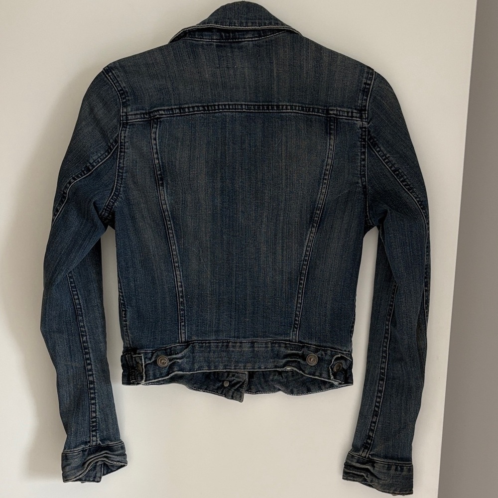 H&M Indigo Blue Denim Jacket - Picture 6 of 8